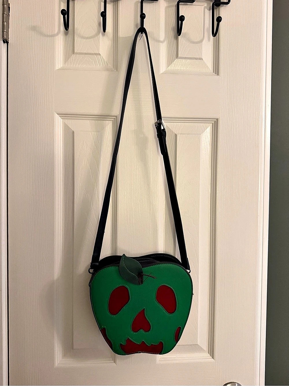 Snow White Evil Queen Poison Apple Crossbody Bag/Purse